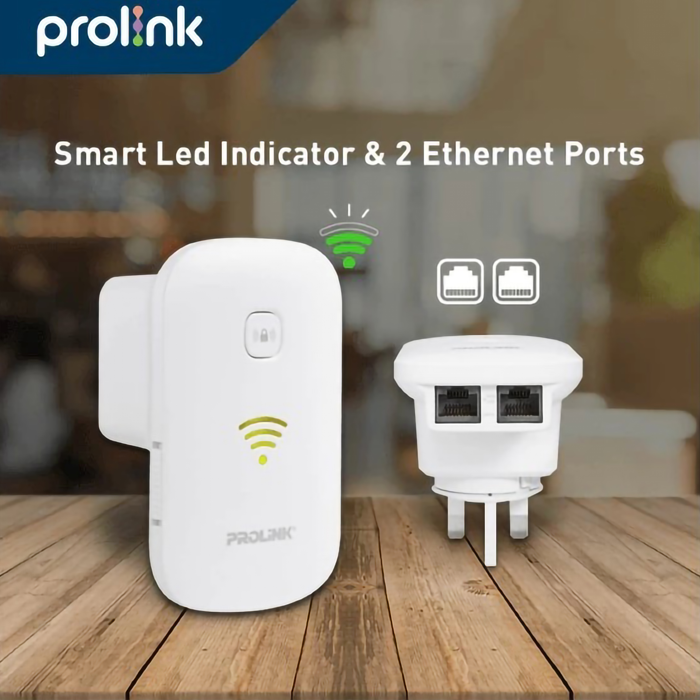 Prolink 3 IN 1 Repeater Wireless N300 PEN1201