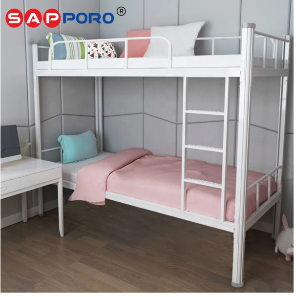 SAPPORO® YURA Ranjang Susun Besi 2 Tingkat  4