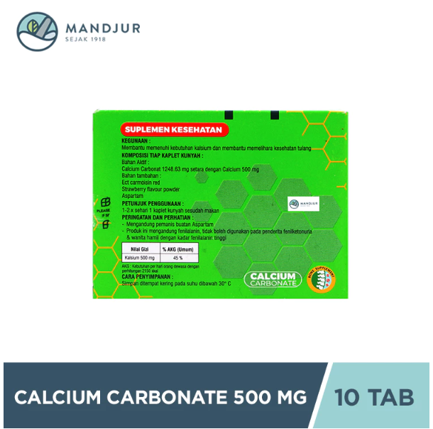 Mersi Calcium Carbonate