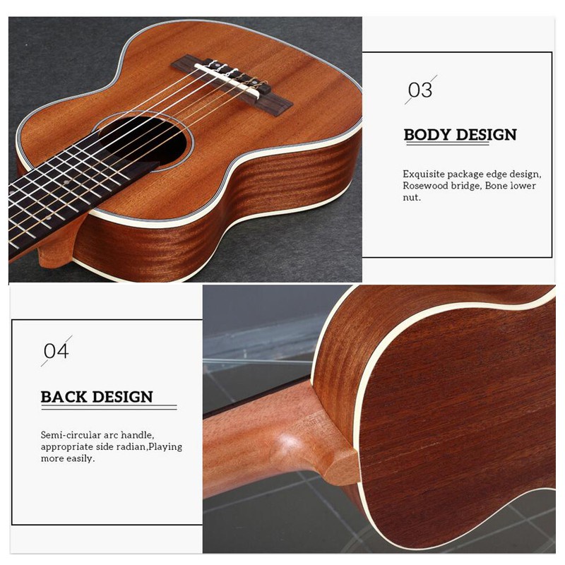 Gitarlele 28 Inch  4