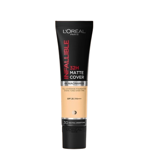 L’Oréal Paris ｜ Infallible 32H Matte Cover Foundation