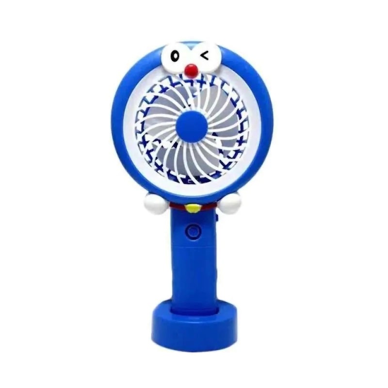 Kipas Angin Tangan Karakter + Lampu LED 1