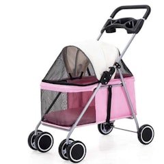 Pet Travel Stroller Oxford Fabric