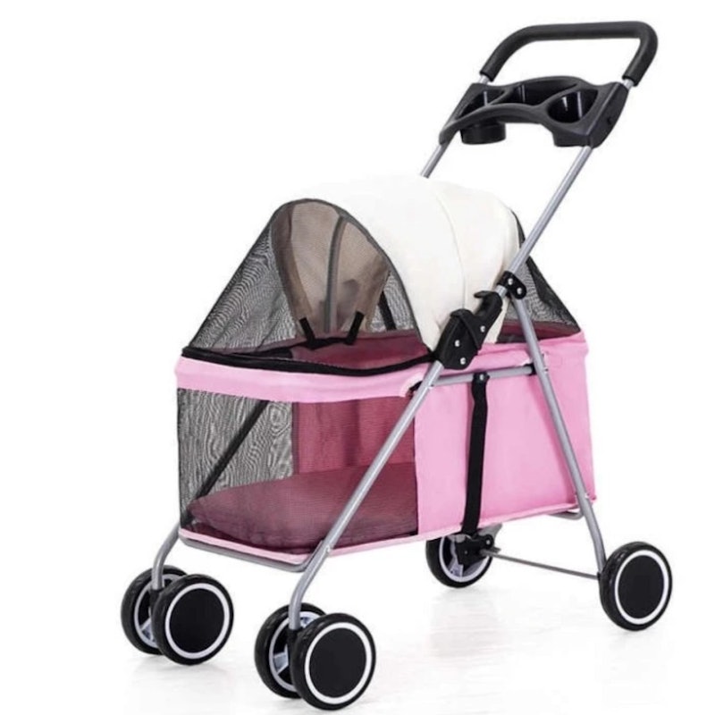 Pet Travel Stroller Oxford Fabric 1