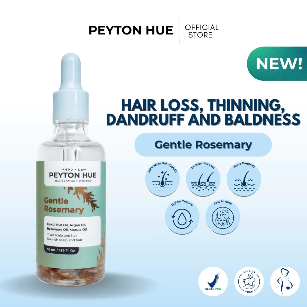 Peyton Hue Gentle Rosemary Oil 5