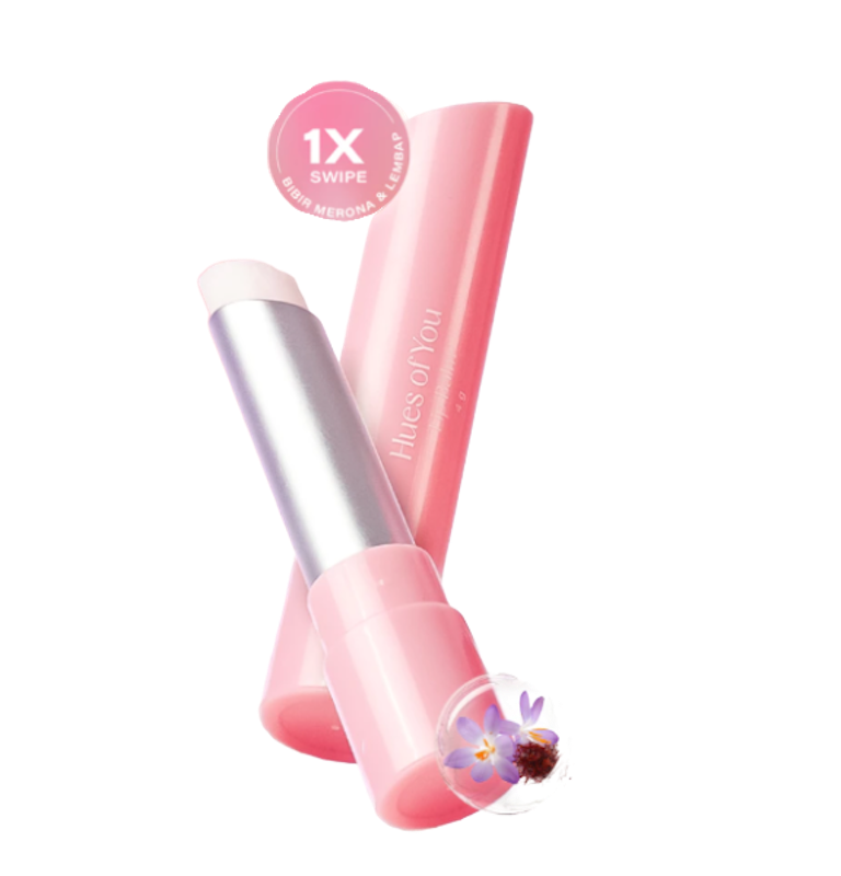 JIERA Hues of You Color Changing Lip Balm 1