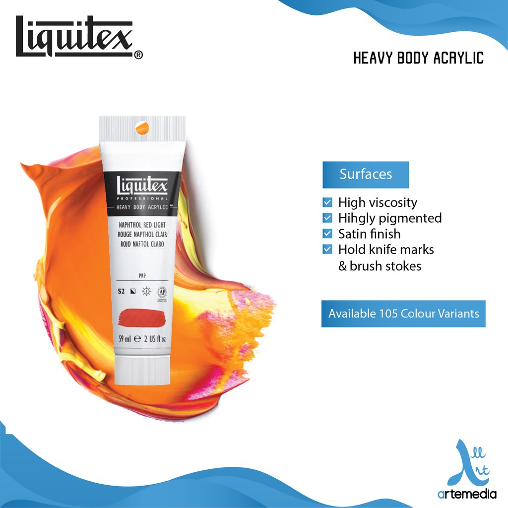 Colart Group Liquitex Heavy Body Acrylic 59ml