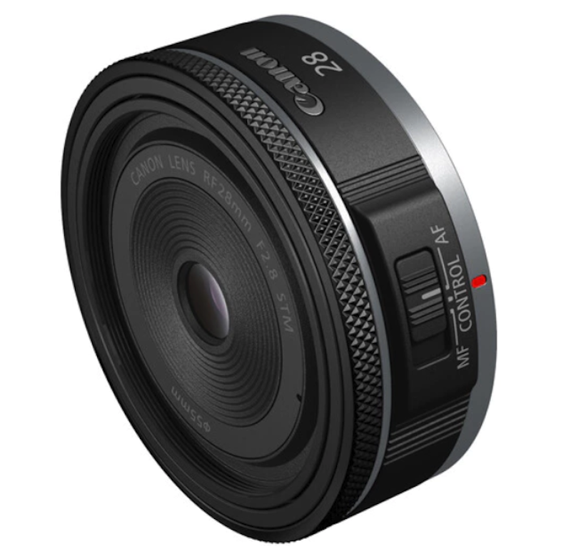 RF 28mm f2.8 STM 4