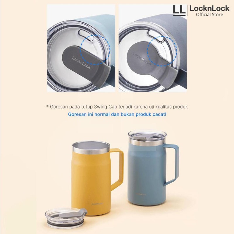 LocknLock Tumbler Metro Mug 600 ml 3