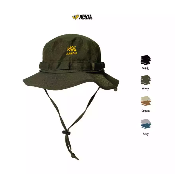 Rusa Kreatif Indonesia ARTCH Topi Rimba