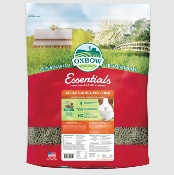 Oxbow Animal Health Essentials Adult Guinea Pig Food
