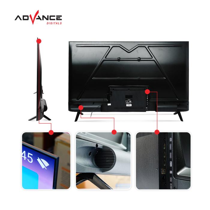 Semangat Sejahtera Bersama Advance Smart LED TV 50 inch ADV-5001A