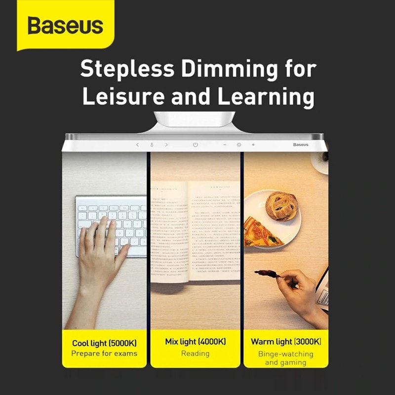 Baseus Magnetic Lampu Meja 2