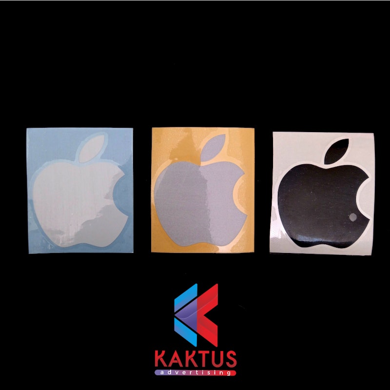 Cutting Sticker Apple 2