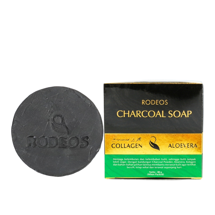 Rodeos Bamboo Charcoal Soap