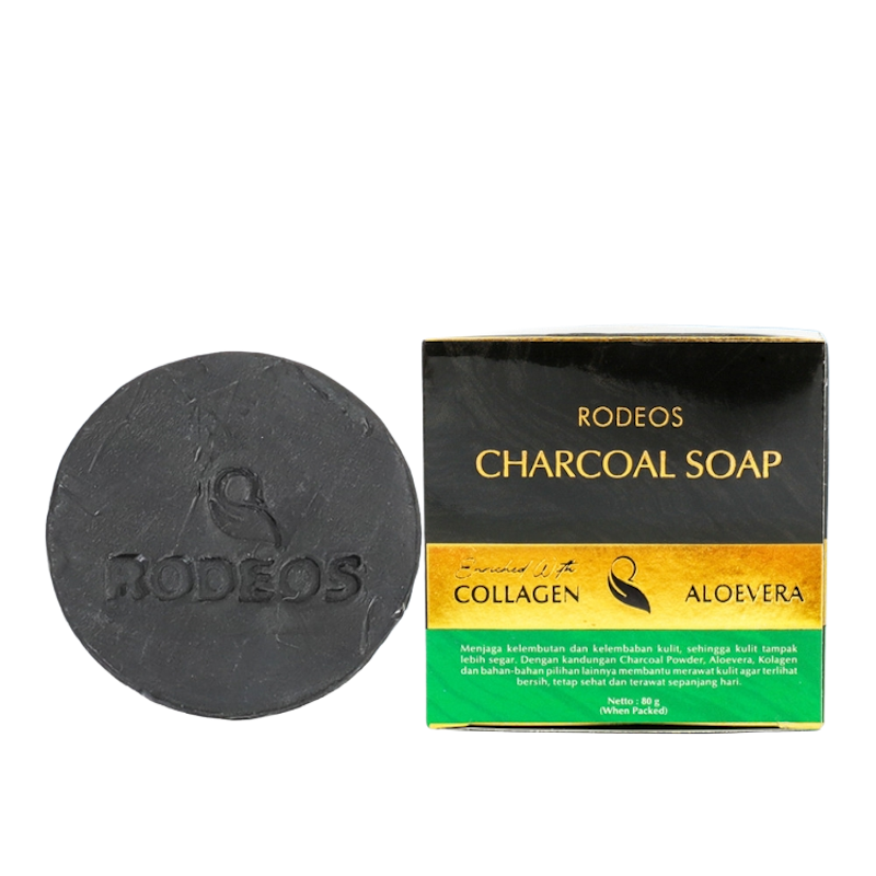Rodeos Bamboo Charcoal Soap 1