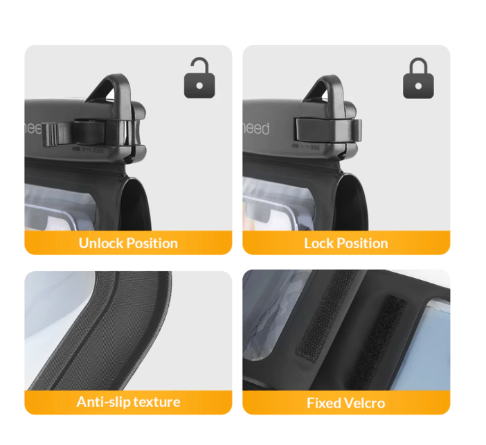 Uneed Indonesia UNEED Waterproof Phone Case  UWB103