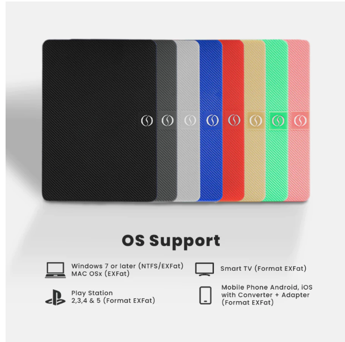 Osmous Indonesia Osmous Expansion Hardisk Eksternal 1 TB