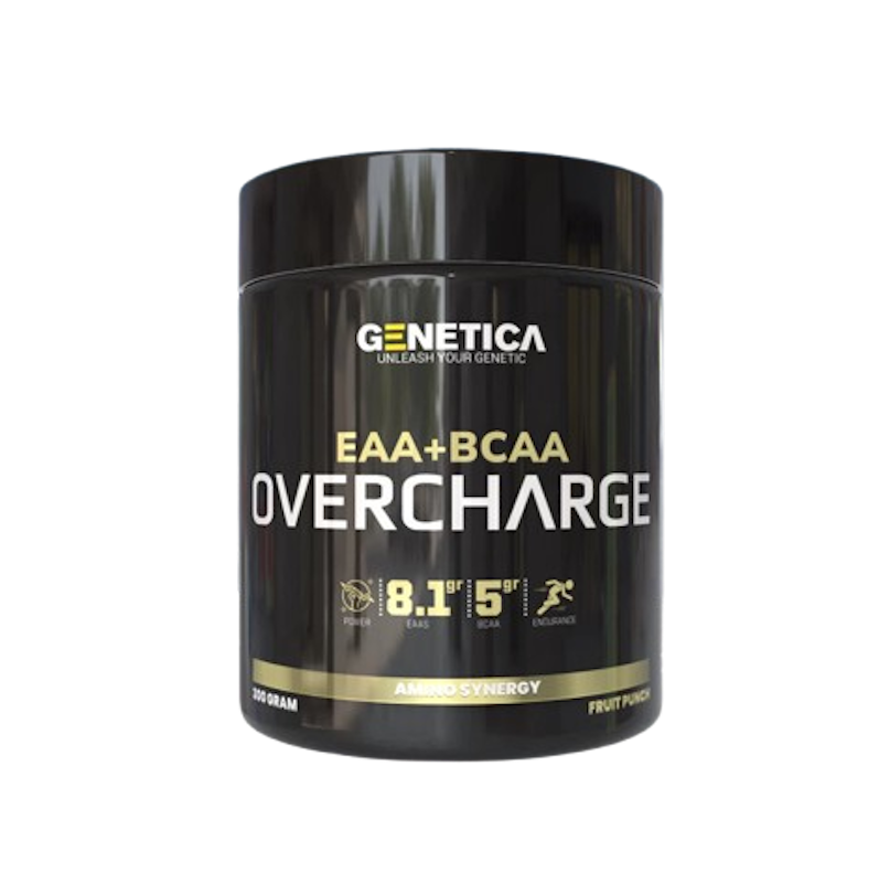 Genetica Overcharge EAA + BCAA Amino Synergy 1