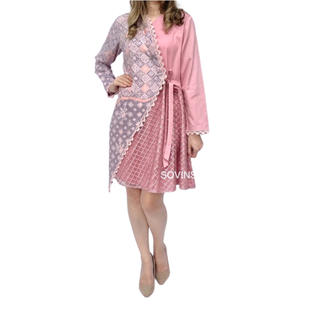 Dress Batik  ｜ WTP 244