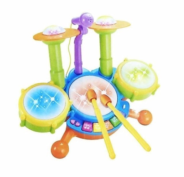  Let’s Begin! Drum Set CY-6002B