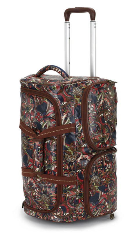 Travel Bag Rolling Duffle Midnight Spirit Desert 2