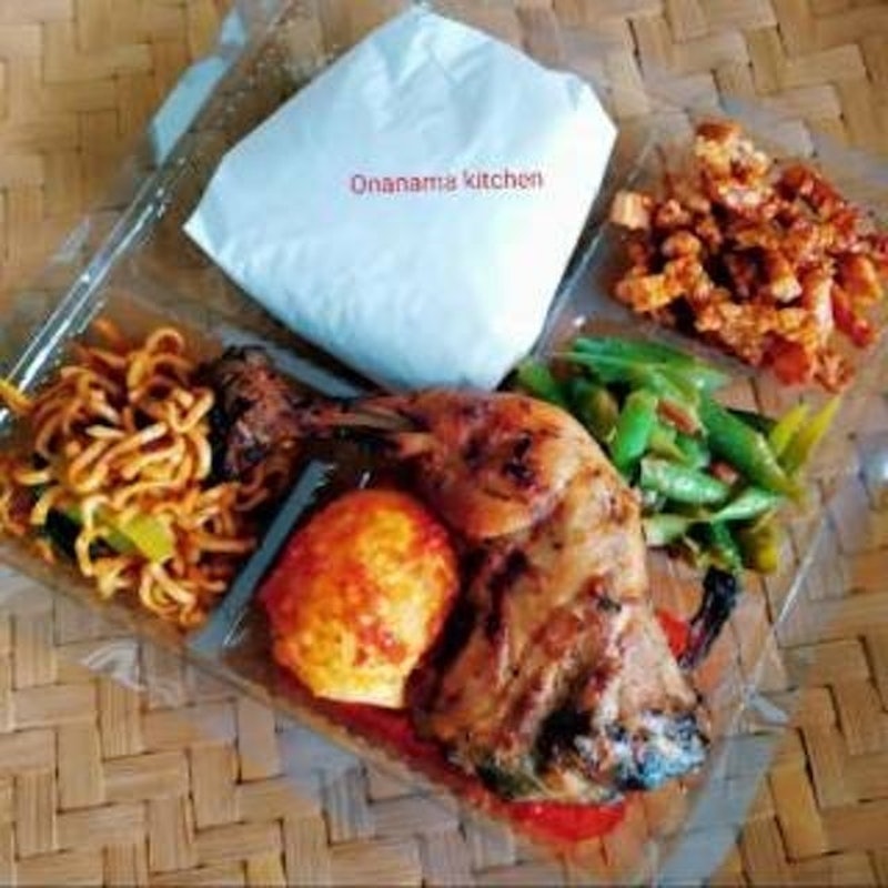 Onanama Kitchen Nasi Kotak Paket Istimewa 2