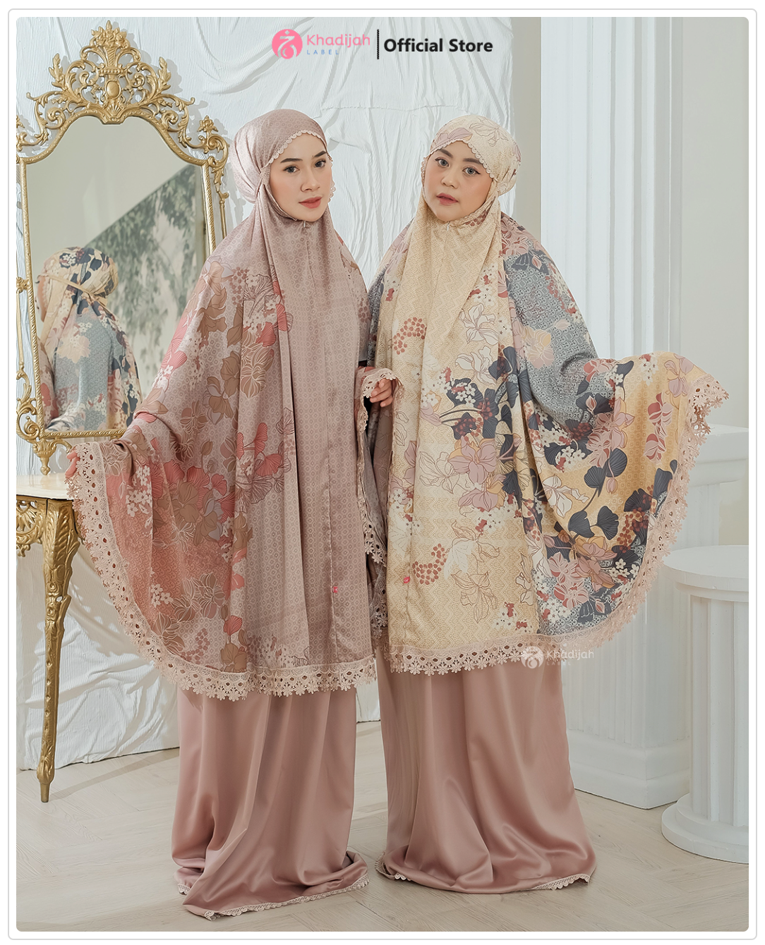 Mukena Premium Maxmara Dior Silk Arunika 3