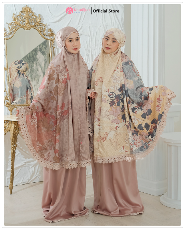 Mukena Premium Maxmara Dior Silk Arunika 3