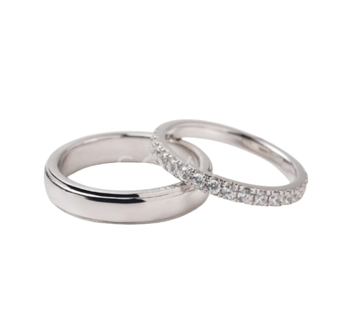 Sovia Jewelry Cincin Couple ｜ SV-118