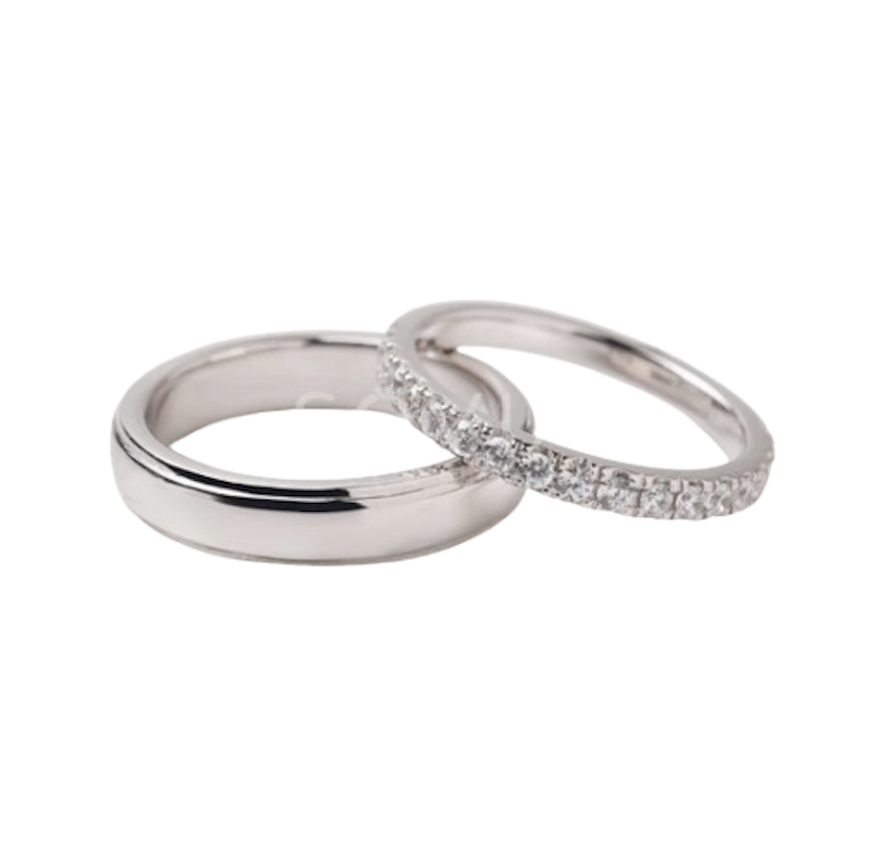 Sovia Jewelry Cincin Couple SV-118