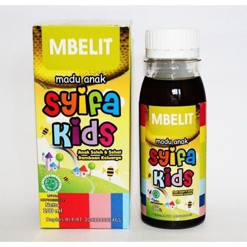 Madu Herbal Anak Syifa Kids MBELIT 1