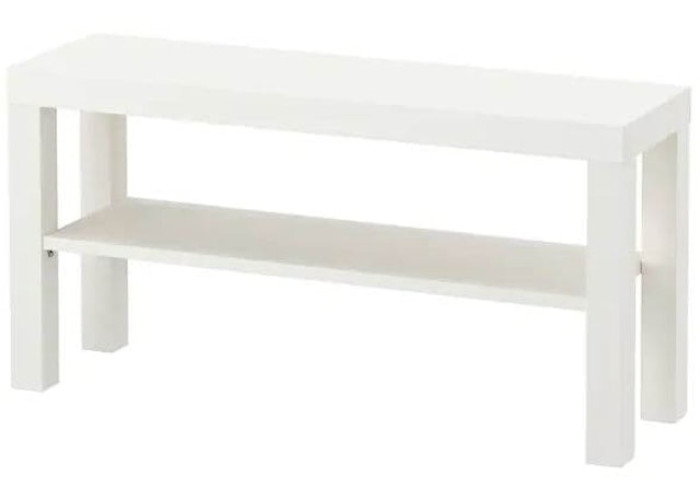 IKEA LACK TV Unit White