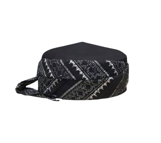 Peci Batik Jogokariyan Motif Wulung