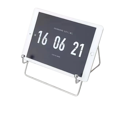 Aesthetic Pad Book Stand Stainless Steel