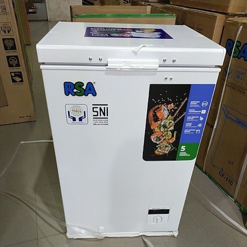 RSA Chest Freezer 100 L 4