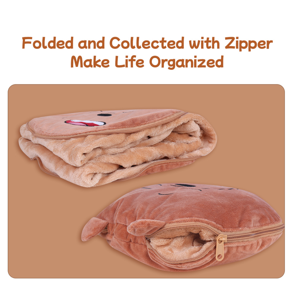 Miniso Lifestyle Trading Indonesia MINISO Selimut We Bare Bears