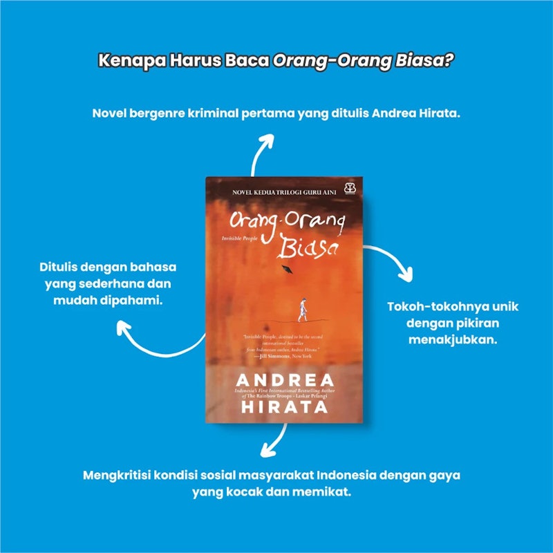 Andrea Hirata - Orang-Orang Biasa: Original Story 4