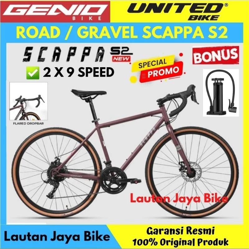 Genio Scappa S2 700C 2