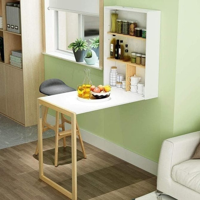 Fold Cabinet and Table