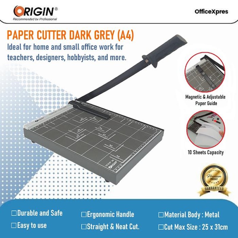 ORIGIN Paper Cutter A4 5