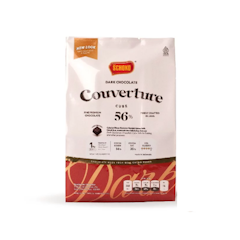 Schoko Dark Chocolate Couverture Cube 56% 1 kg