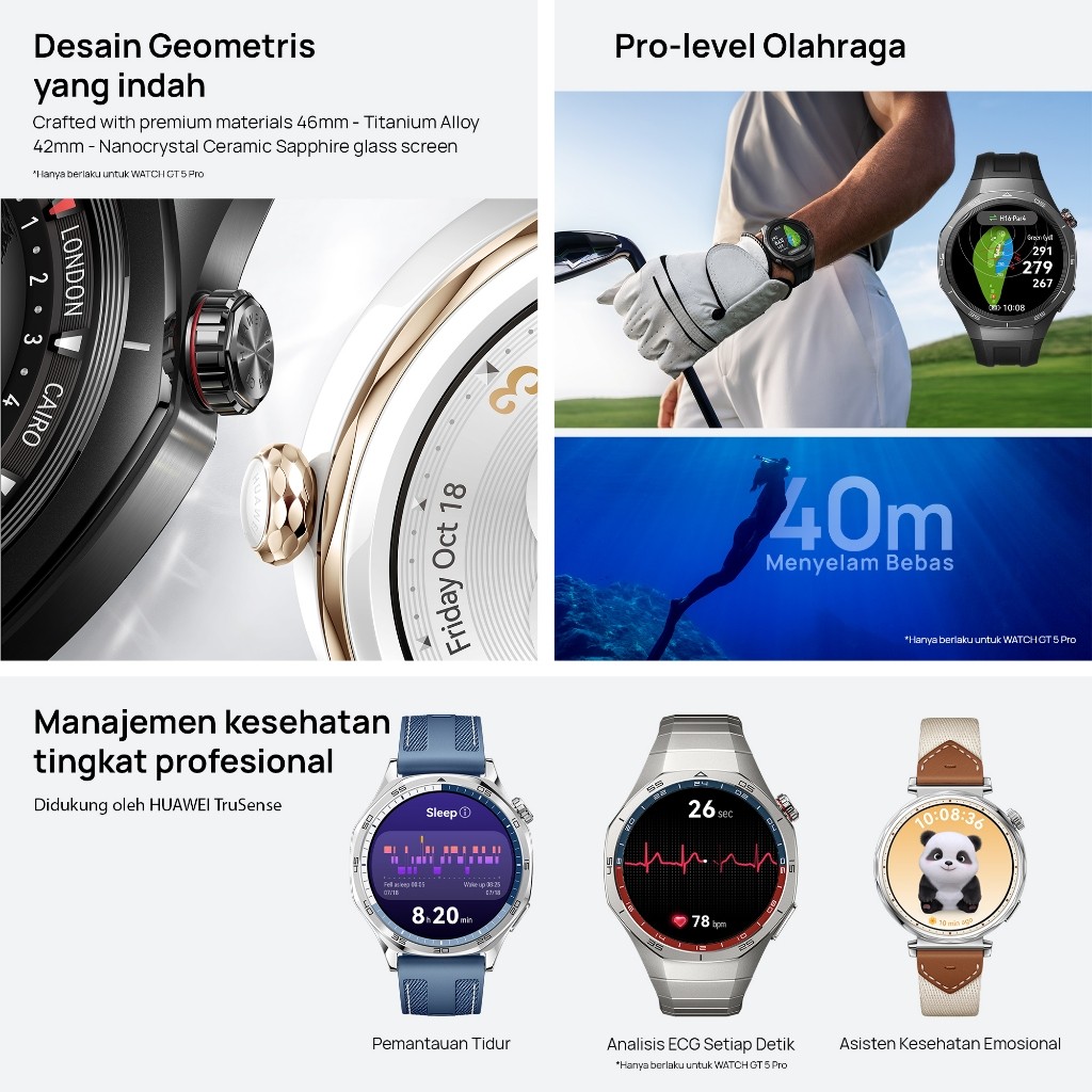 Huawei Huawei Watch GT 5 Pro