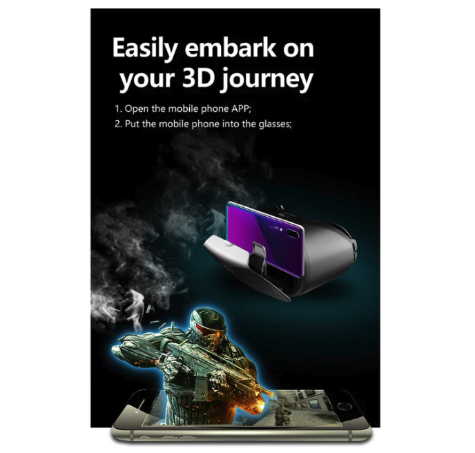 VRGPro VRG Pro-X7 VR Box