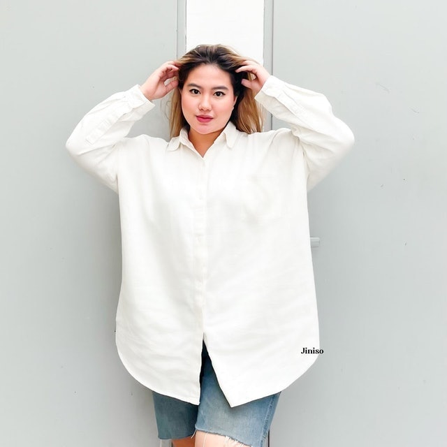 Big Size Kemeja Denim Oversize Hyper Active 5