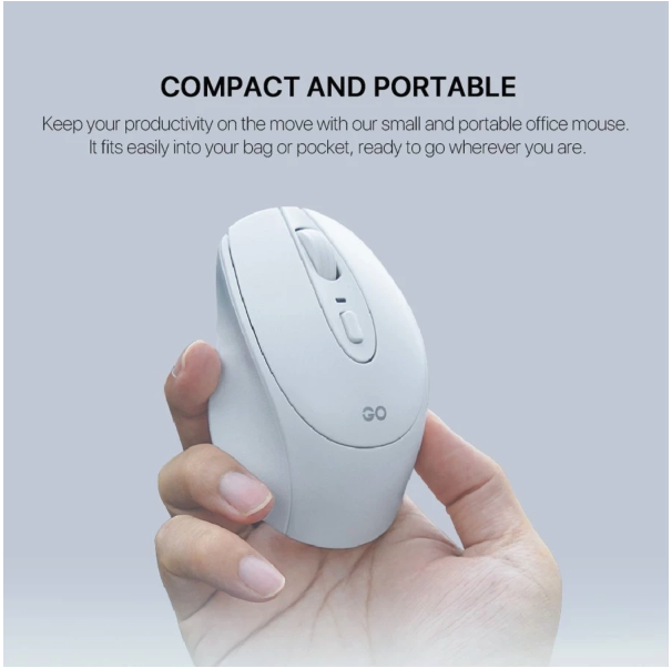 Fantech Indonesia Fantech GO Mouse Silent Click W191