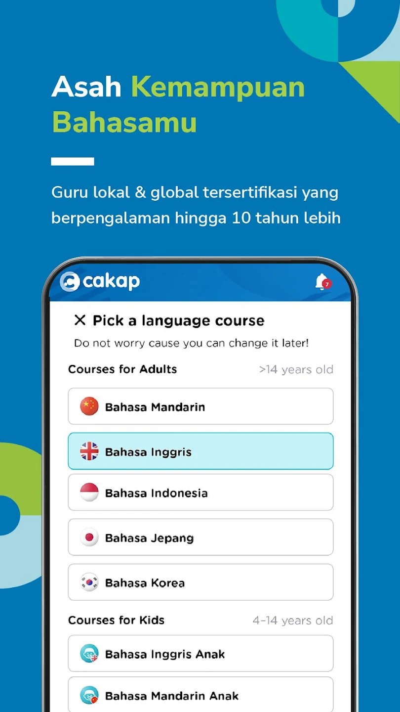 Cakap 5