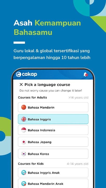 Cakap 5