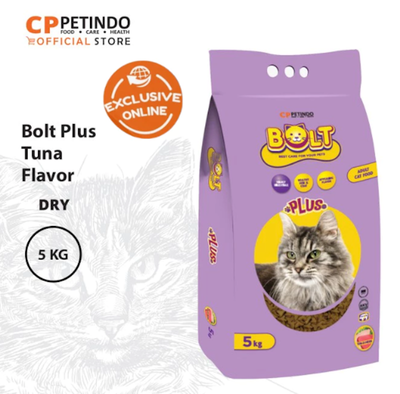 Bolt Plus Adult Cat Food Tuna Flavor 5 Kg 2