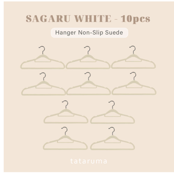  Tataruma Sagaru Hanger Non-Slip Suede